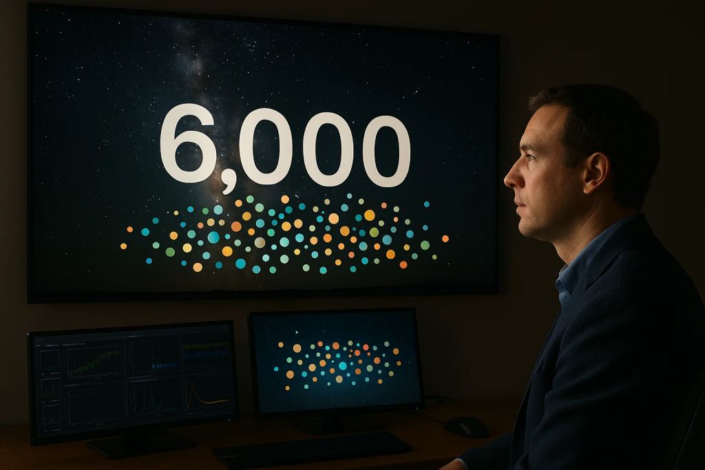 NASA catalog crosses 6,000 exoplanets: New generation telescopes like Webb and Roman look for signs of life