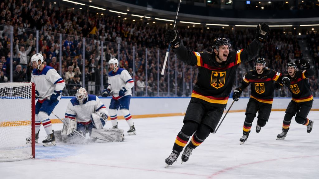 Deutschland gegen Großbritannien bei der Eishockey-WM: 6:3-Sieg in Zürich und Hoffnung auf das Viertelfinale