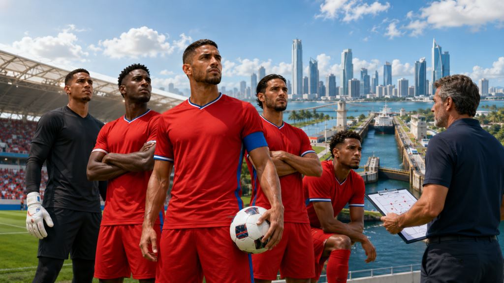Le Panama dévoile sa liste pour la Coupe du monde 2026, Christiansen emmène 26 joueurs avec la Croatie