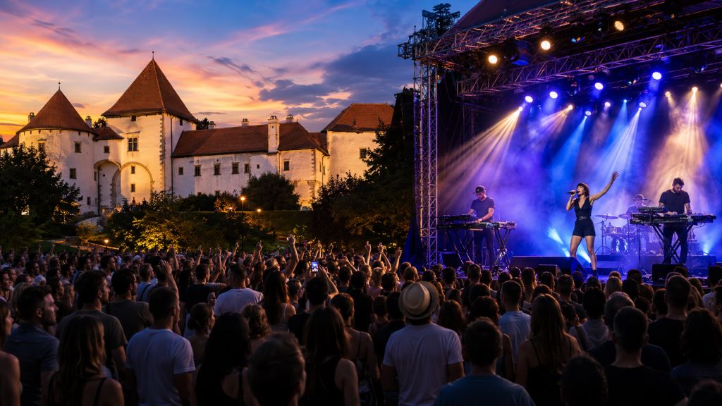 Kosheen stiže na Špancirfest 2026. u Varaždinu: besplatan koncert kod Starog grada 23. kolovoza