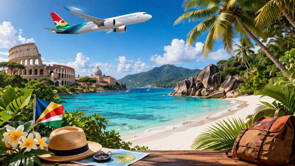 Nova izravna linija Rim–Mahé jača veze Italije i Sejšela te otvara novi zamah turizmu u Indijskom oceanu