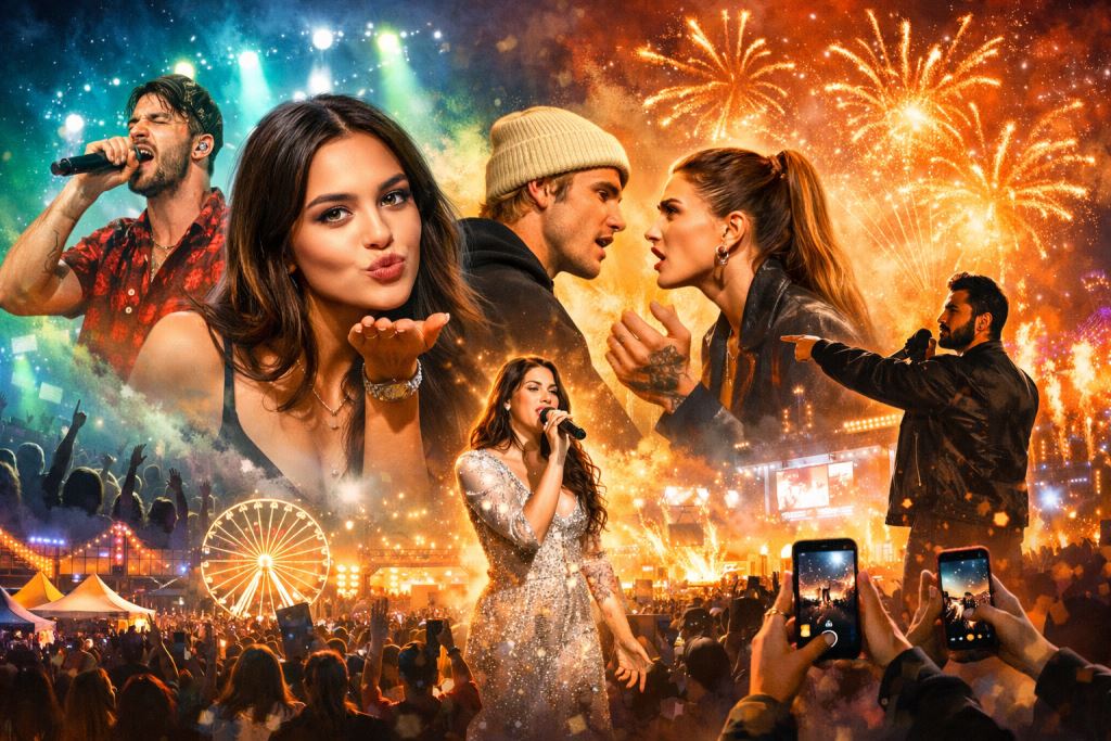 Yesterday, today, tomorrow in music: Karol G and Bieber after Coachella, tonight