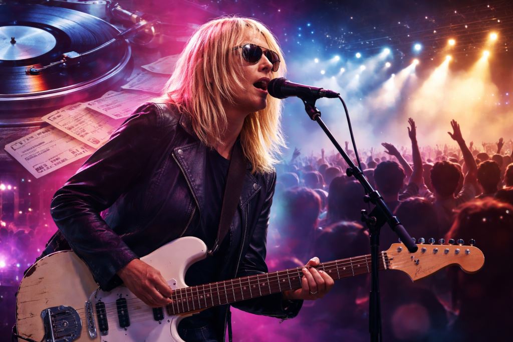 Kim Gordon novim albumom PLAY ME i međunarodnom turnejom potvrđuje status ikone alternativne scene