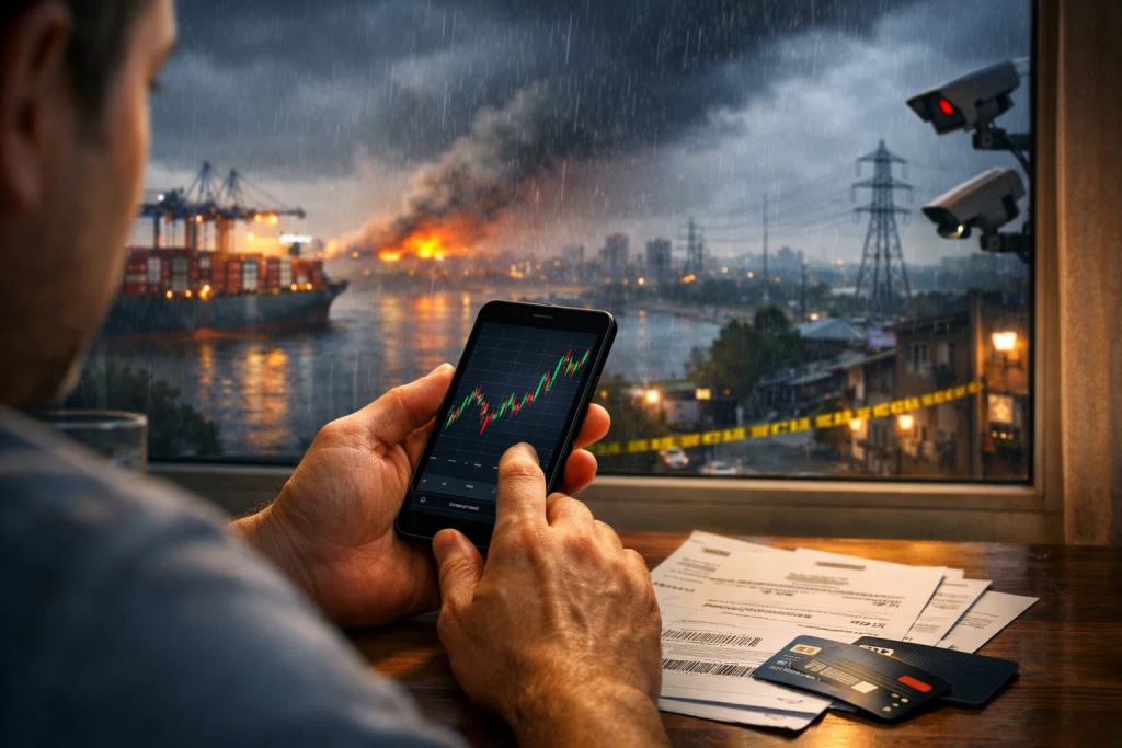 Wczoraj, dziś, jutro: jak inflacja, stopy, energia i ekstremalna pogoda zmieniają twój tydzień w Europie