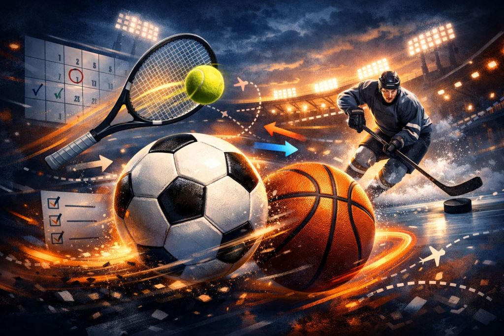 Jučer, danas i sutra u sportu: kup-šok u Italiji, NBA završnice, Australian Open te EuroLeague i NHL trendovi