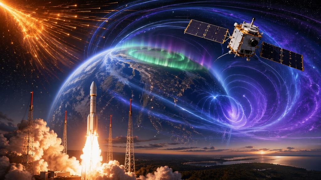 Misja Smile rusza w kosmos 19 maja: ESA i Chiny badają, jak Słońce wpływa na Ziemię