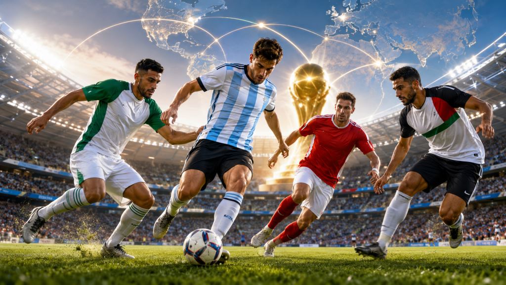 World Cup 2026 Group J: Argentina defend title against Algeria, Austria and debutants Jordan
