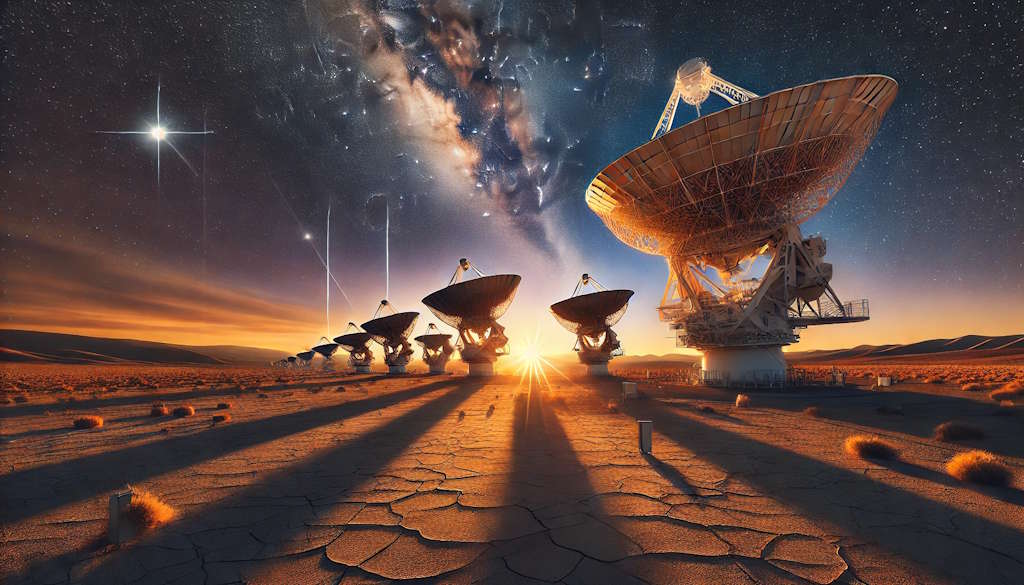 Scientists are using the Allen telescope to study radio signals in the TRAPPIST-1 star system with the aim of discovering extraterrestrial technology