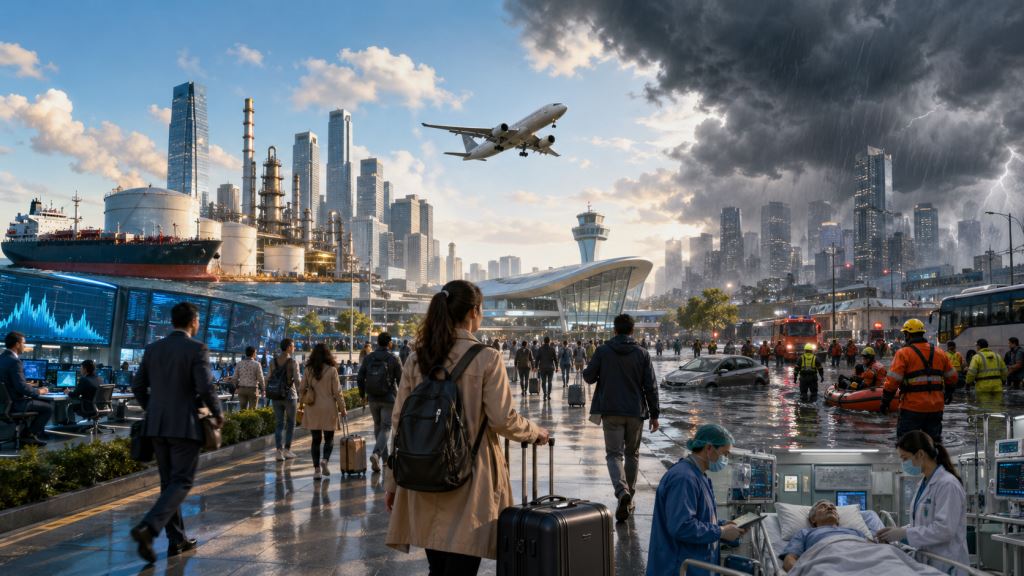 Jučer, danas, sutra: kako energija, kamate, vrijeme, zdravstvo i putovanja utječu na svakodnevicu