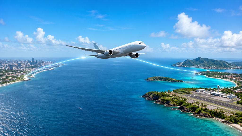 Neue Flugroute Lagos - Barbados - Antigua für bessere Reiseplanung zwischen Afrika und der Karibik