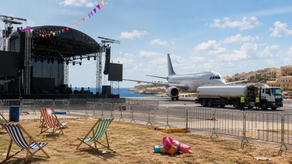 Mighty Hoopla Malta annulé pour le public en raison de la pénurie de carburant aviation, de moins de vols et de voyages plus chers