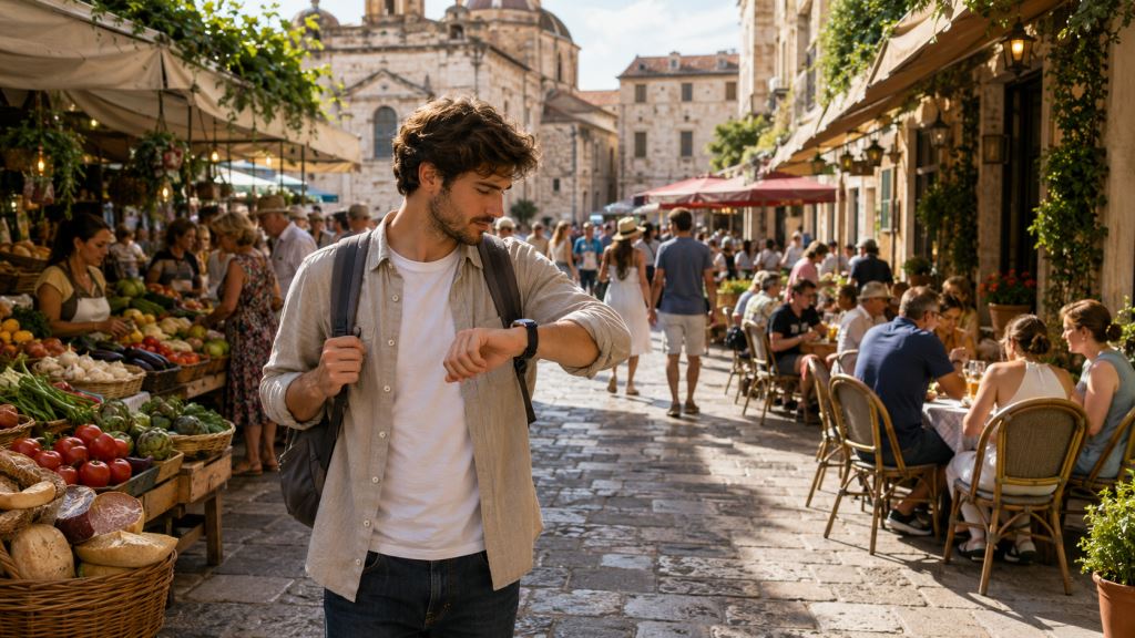 Gastronomska tura bez promašaja: kako vrijeme obroka, tržnice i rezervacije mijenjaju putovanje