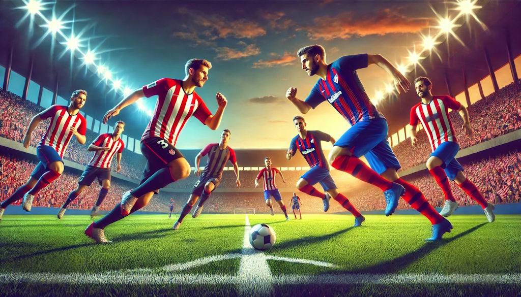 ilustracja AI: Athletic Club kontra Osasuna w 1/8 finału Copa del Rey 2025 - bilety na niezapomniany spektakl piłkarski