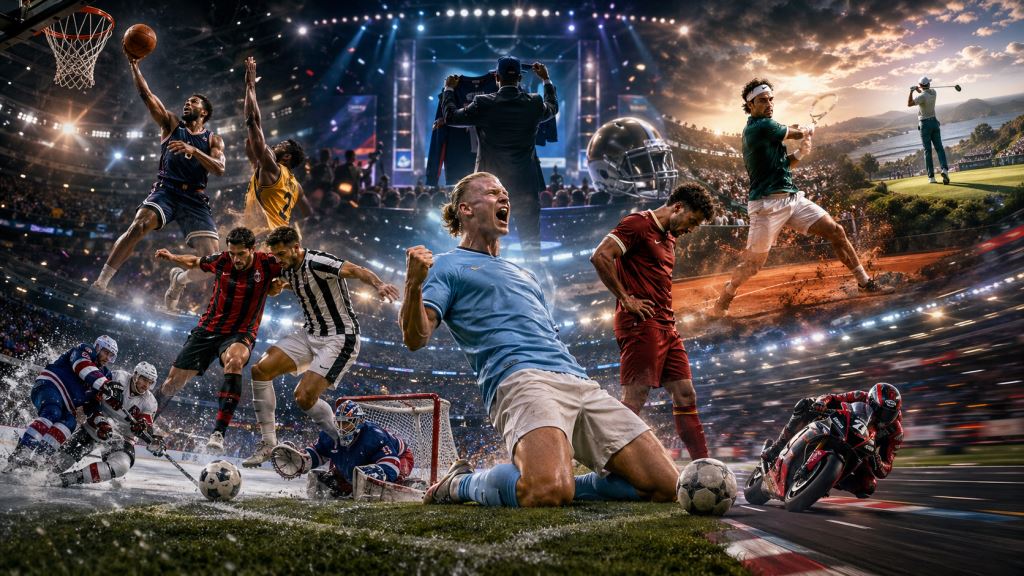 Hier, aujourd’hui et demain dans le sport : résultats, calendrier, blessures et matchs qui changent la saison