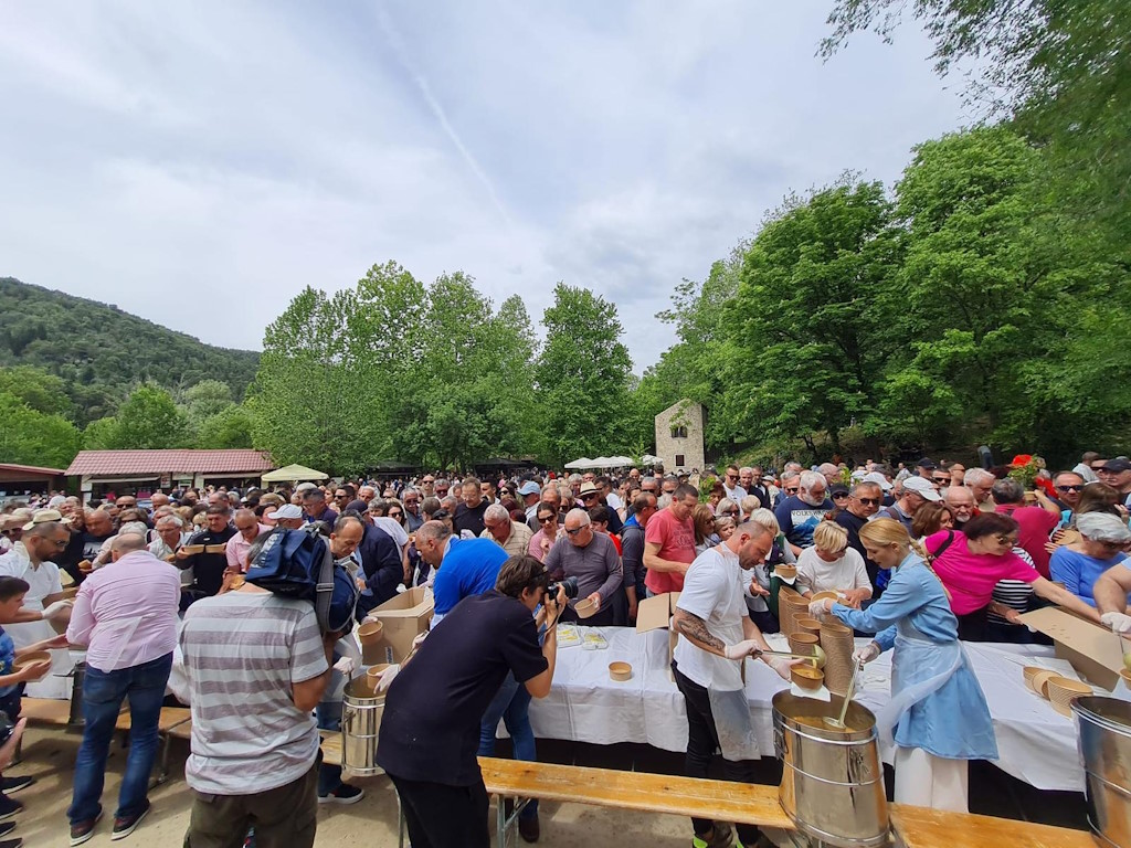 Tradicionalna manifestacija "Dani otvorenih vrata prirode" u Nacionalnom parku Krka | Karlobag.eu