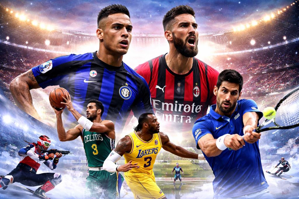 Jučer, danas, sutra u sportu: Napoli i Real pojačali pritisak, NBA i Indian Wells otvaraju vikend odluka