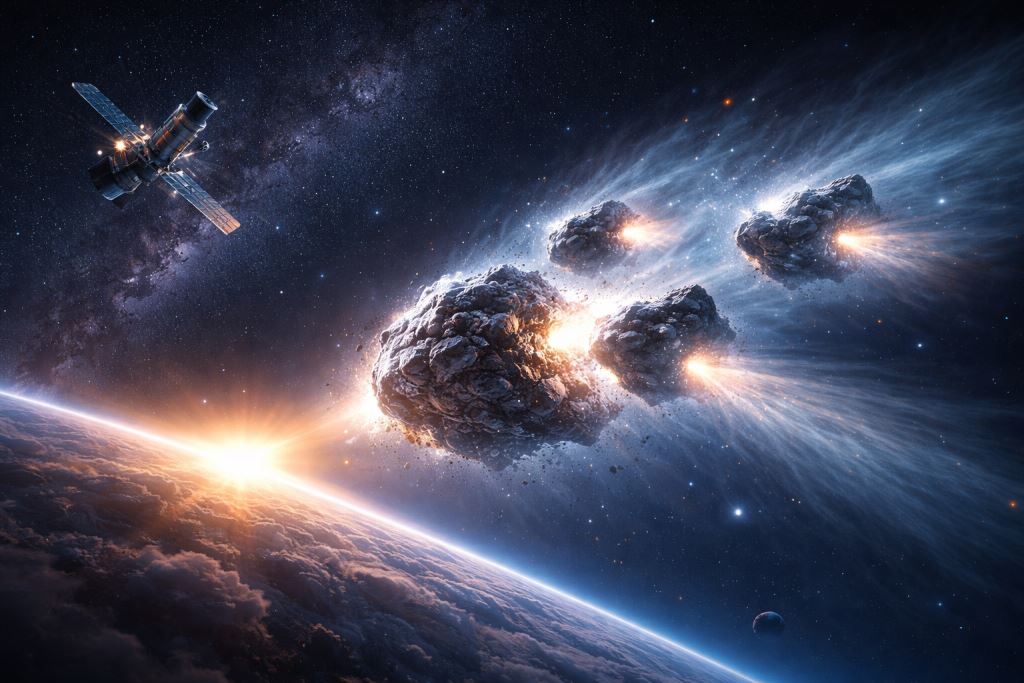 Hubble slučajno snimio raspad kometa C/2025 K1 (ATLAS) i otvorio nova pitanja o nastanku Sunčeva sustava