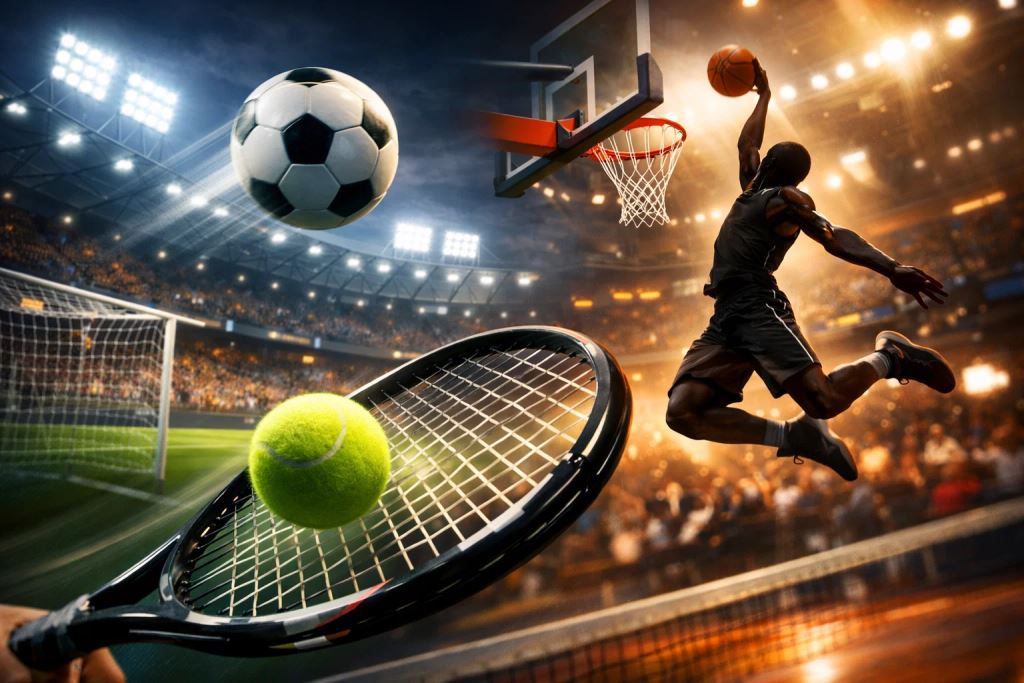 Wczoraj–dziś–jutro w sporcie: Liga Mistrzów, NBA i tenis w centrum uwagi kibiców – co śledzić 25 lutego 2026 r.
