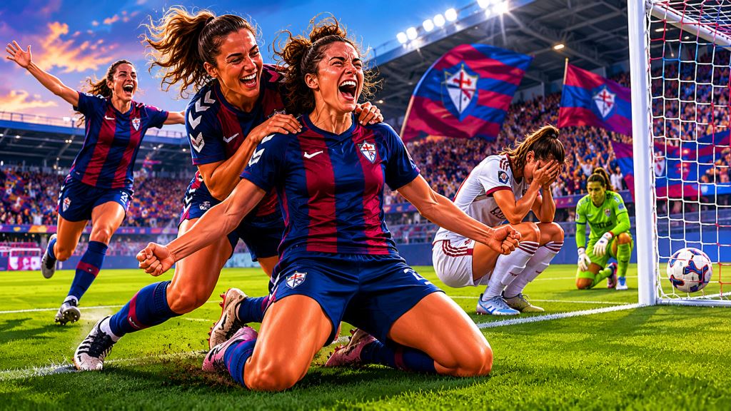 Eibar beat Alhama 2-0 in Liga F and strengthened top-flight survival with Ipurua victory
