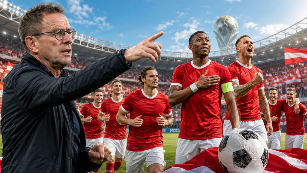 Österreich benennt WM-Kader 2026, Rangnick setzt auf Alaba, Arnautovic und Sabitzer