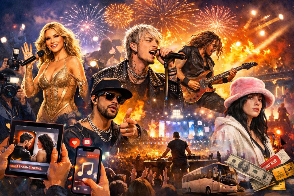 Yesterday, today, tomorrow: Outside Lands and Oceans Calling lineup, Gorillaz on tour, Gaga tonight and Charli XCX