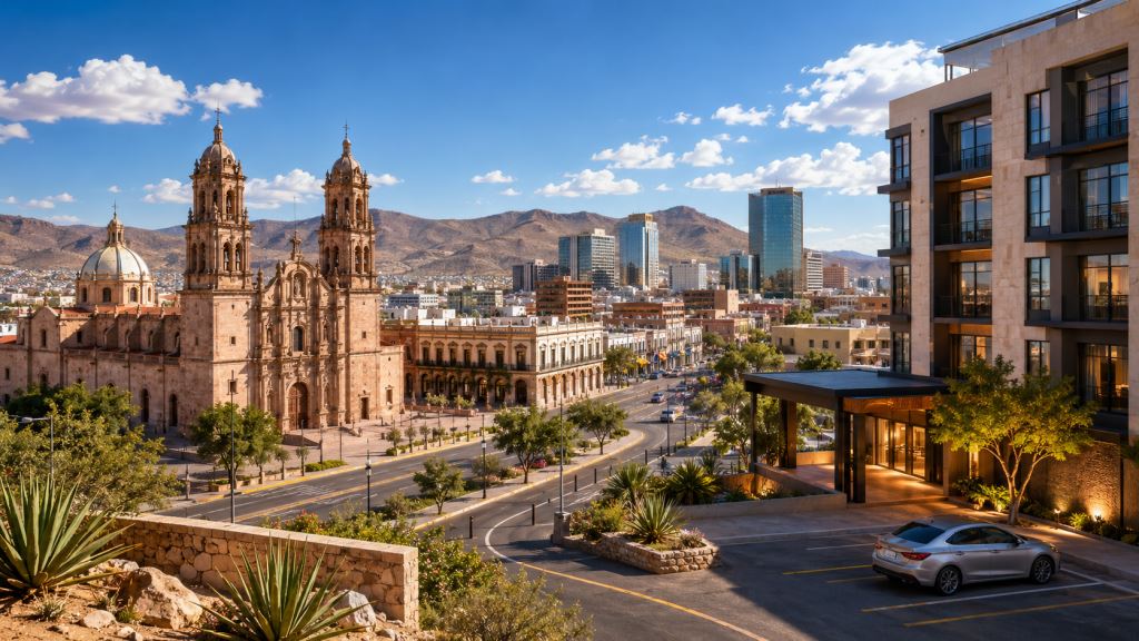 Chihuahua 2026: guide to hotels, apartments, locations, parking and travel accommodation prices