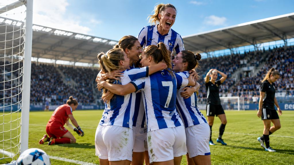 Real Sociedad beats Granada 3-0 in Liga F and strengthens its place near the top of Spanish football