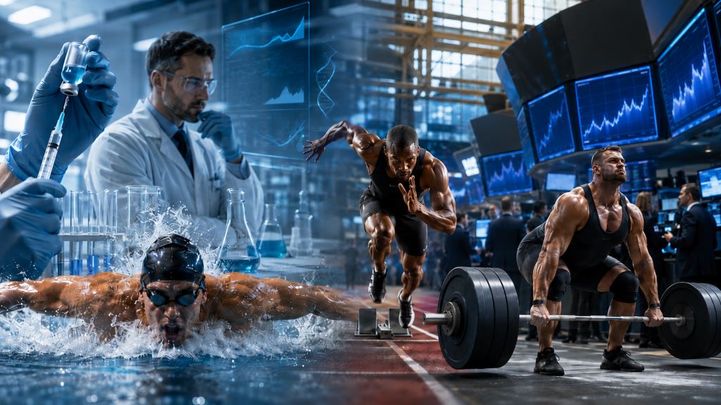 Enhanced Games au NYSE : La compétition sportive de Las Vegas où le dopage est autorisé