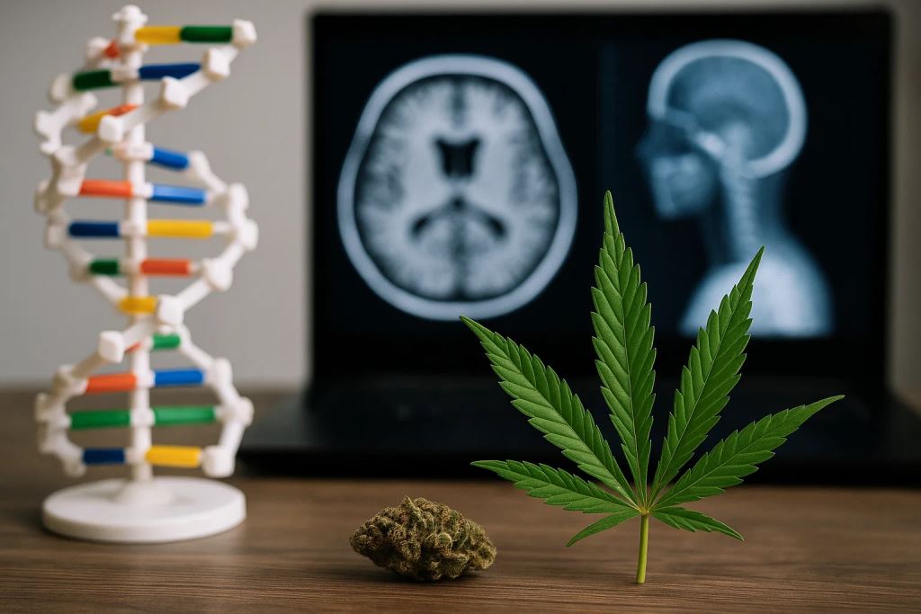 Genetika uporabe kanabisa: CADM2 i GRM3 povezuju ranu konzumaciju s psihijatrijom, kognicijom i zdravljem
