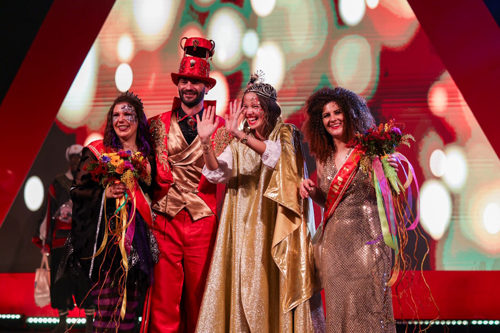 The new queen of the Rijeka carnival, Nora Marčelja, took the title in a spectacular selection