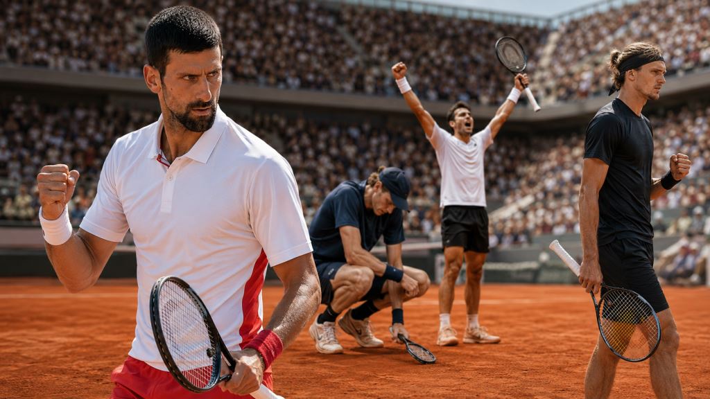 Sinnerov šok na Roland Garrosu i Đokovićev lov na 25. Grand Slam uz Zvereva kao novog favorita