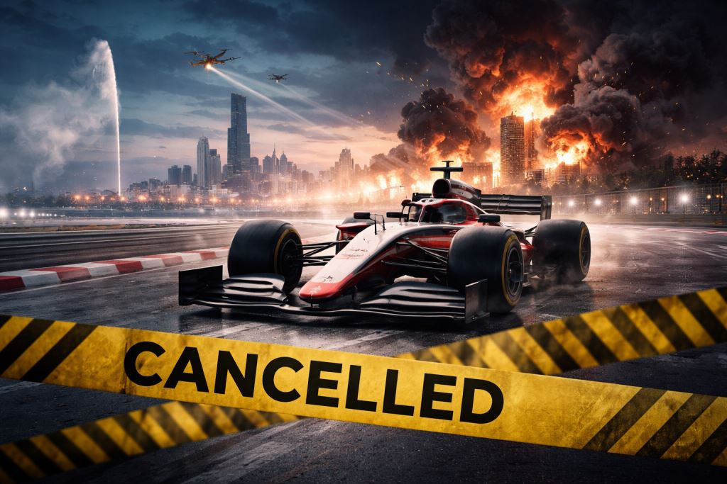 Las carreras canceladas de Fórmula 1 en Baréin y Arabia Saudí cambian la temporada y revelan el impacto de la geopolítica