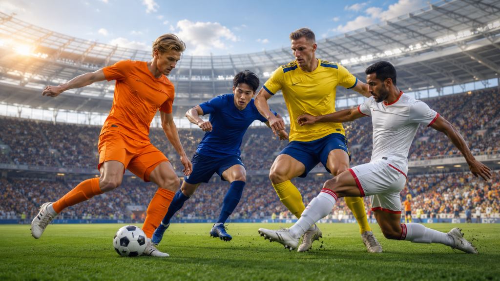 WM 2026 Gruppe F: Niederlande als Favorit, Japan, Schweden und Tunesien im engen Rennen