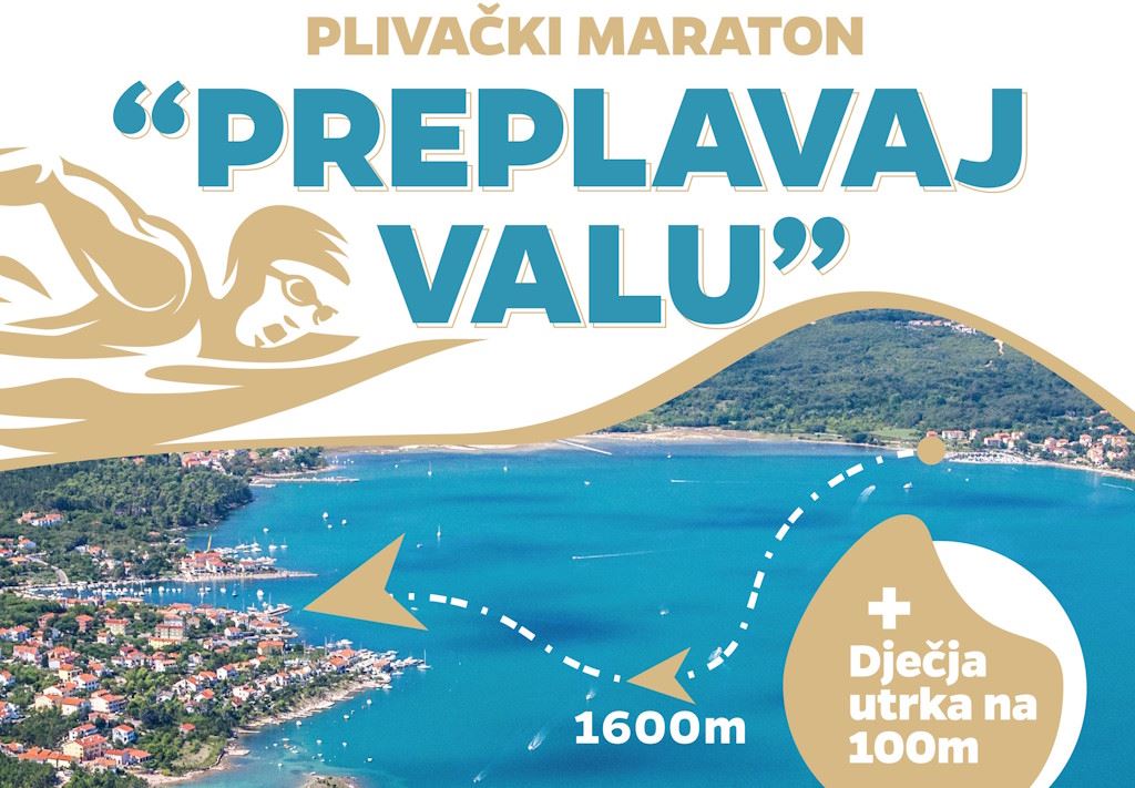 Fin de semana en Dobrinj: Festival de Ivanja, Maratón de natación Nadar la ola y exposición de artistas húngaros en Čižići