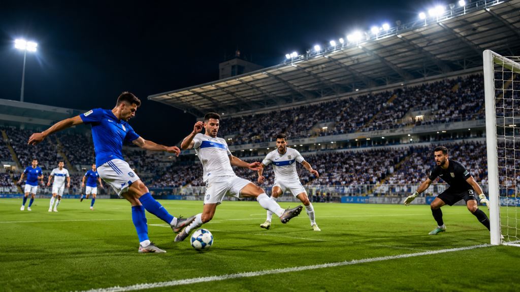 Italien besiegt Griechenland 1:0 in Heraklion, Esposito entscheidet enges Fußballspiel auf Kreta