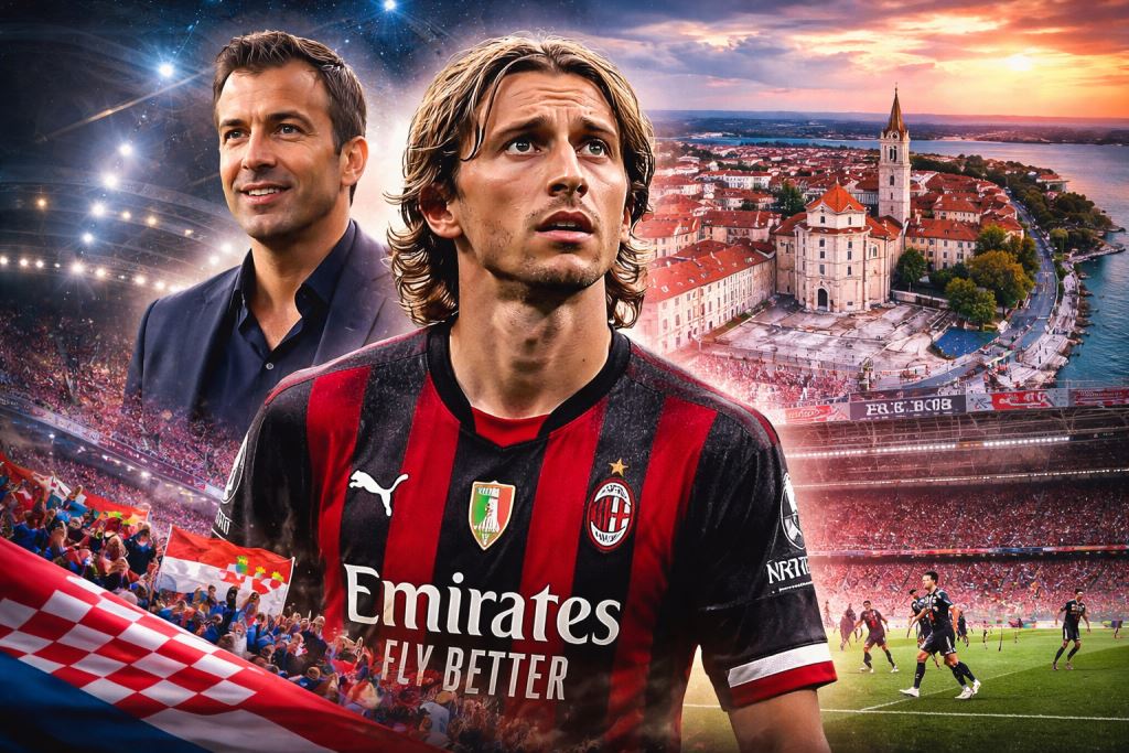 Luka Modrić a expliqué après la victoire de Milan contre l’Inter ce qui rend les Croates particuliers et a provoqué une vague de réactions