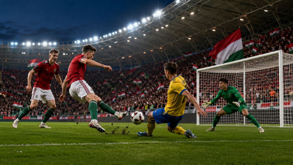 Hungary comeback victory over Kazakhstan in Debrecen with 3-1 win in international football friendly