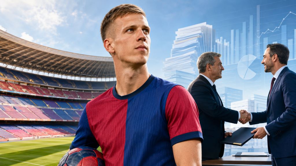 Dani Olmo i Barcelona pred boljim ugovorom nakon vjernosti klubu u krizi registracije i pravilima LaLige