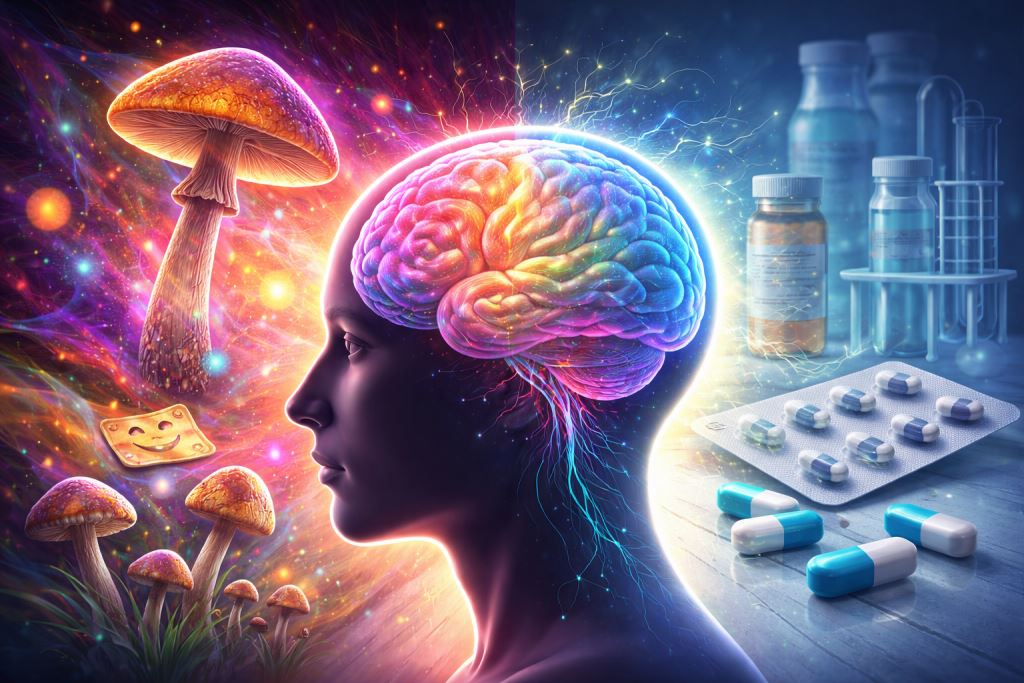 Psihodelici nisu bolji od antidepresiva? Nova studija u JAMA Psychiatry preispituje očekivanja u liječenju depresije