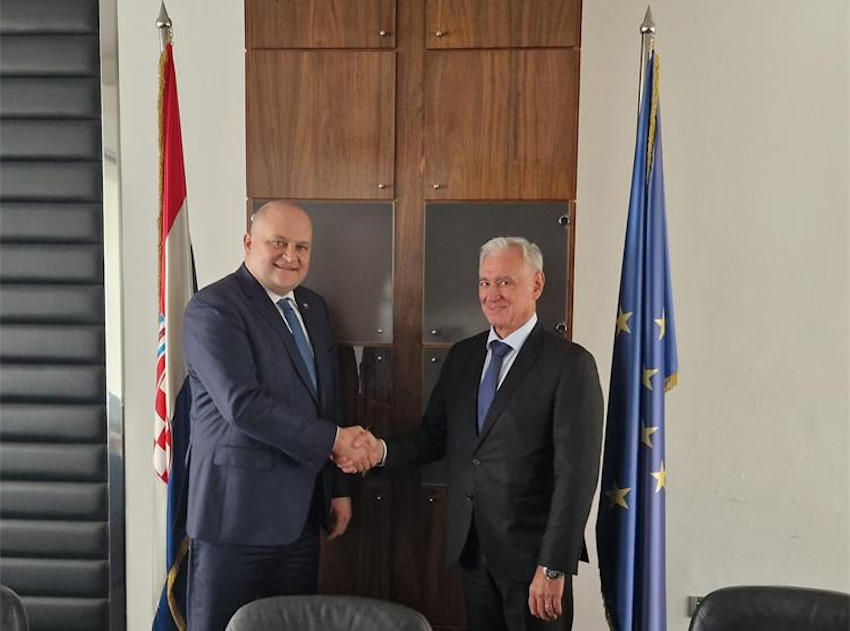 Porozumienie w sprawie strategicznego projektu terminalu LNG w Ministerstwie Gospodarki: budowa gazociągu dla niezależności energetycznej Chorwacji