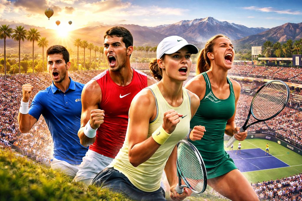Indian Wells 2026 revela una nueva relación de fuerzas: los favoritos avanzan, los outsiders amenazan, la recta final cambia la imagen de la temporada