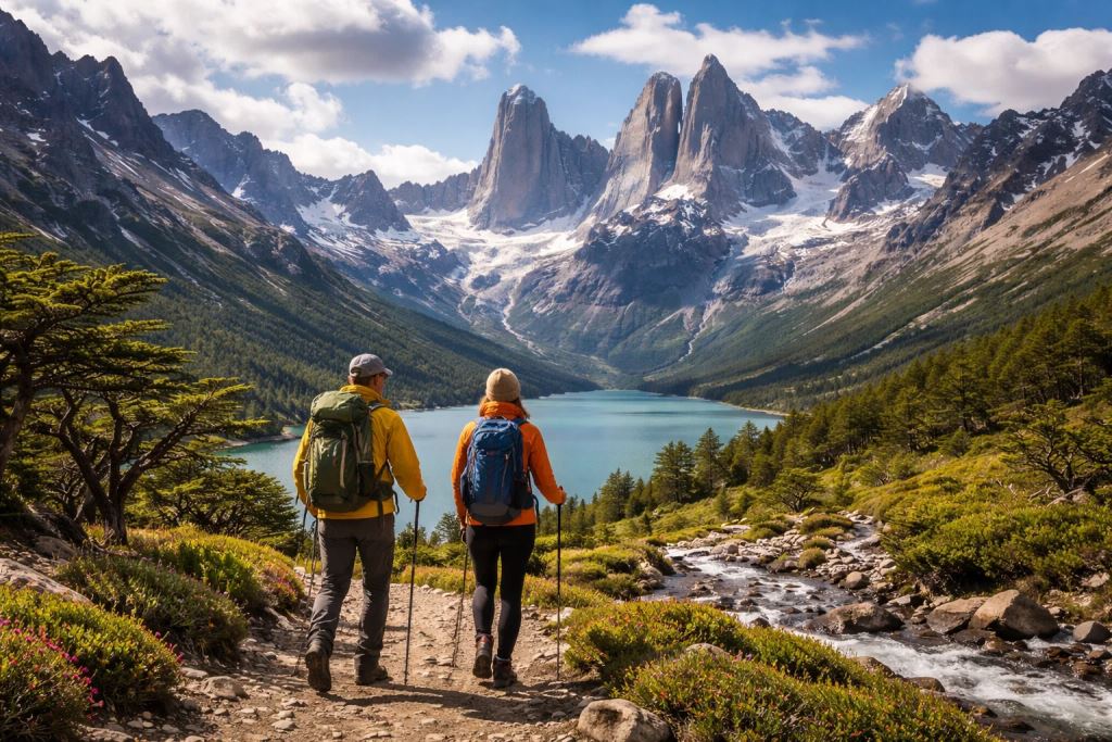 Randonnée en Patagonie : itinéraires Torres del Paine et El Chaltén, sécurité, autorisations et préparation intelligente