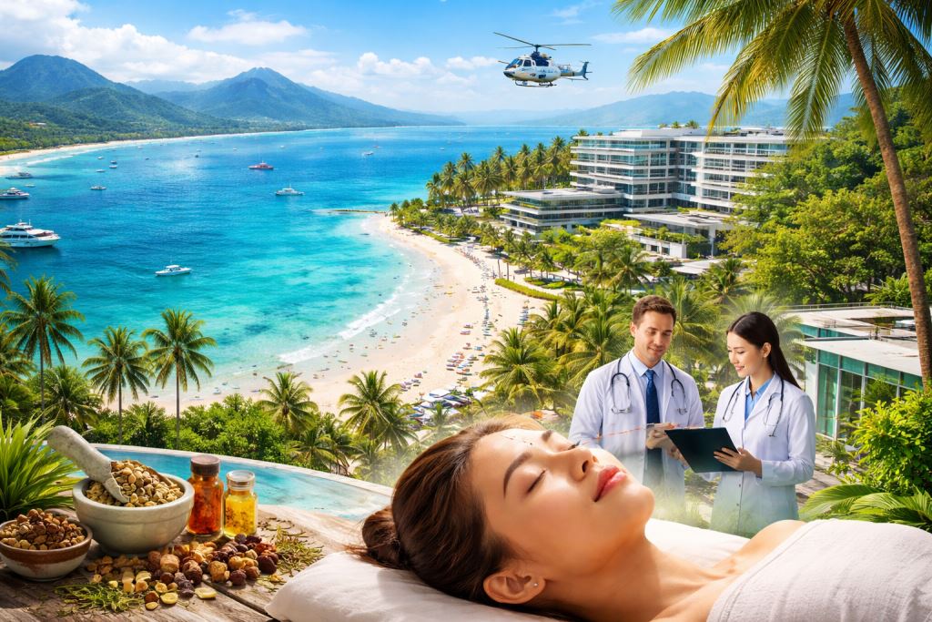 Zatoka Haitang w Sanyi poszerza rolę chińskiego tropikalnego kierunku i coraz mocniej celuje w międzynarodową turystykę zdrowotną