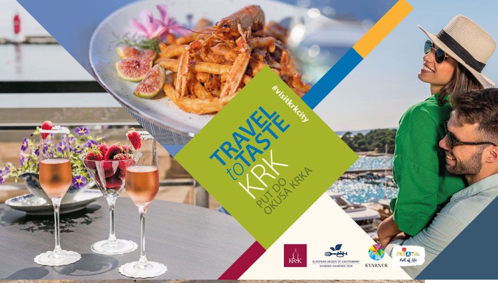 The path to the taste of Krk 2025: Discover the top gastronomy of the island of Krk with autochthonous delicacies and wines to meet Kvarner 2026
