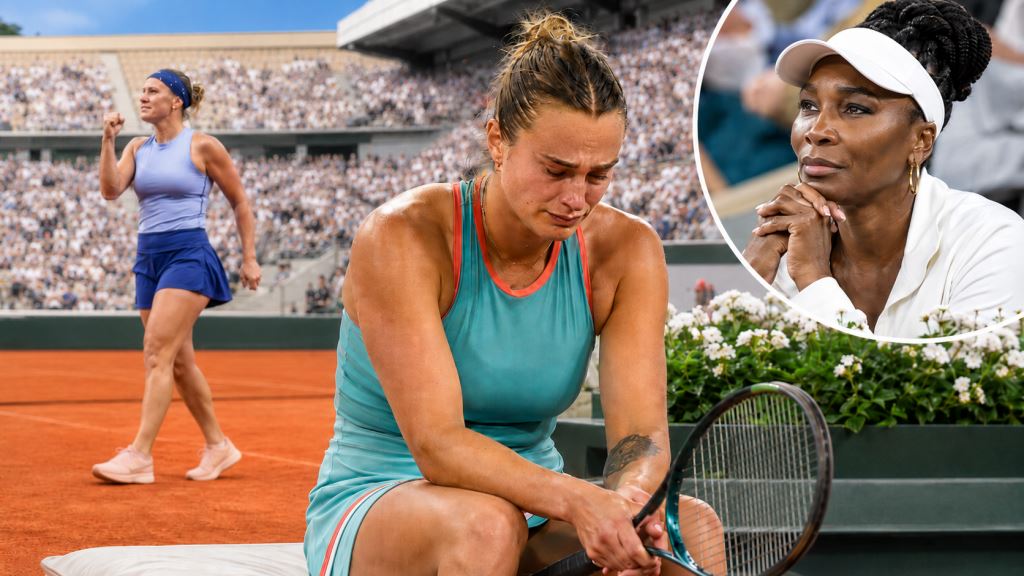 Venus Williams stärkt Aryna Sabalenka nach Roland-Garros-Schock gegen Diana Shnaider im Viertelfinale