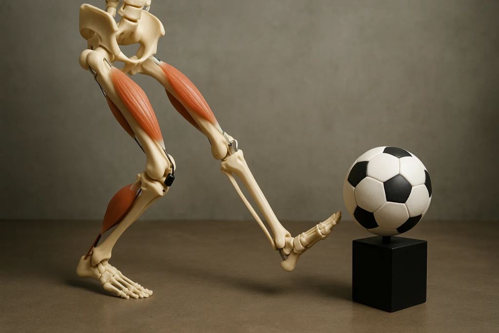 AI illustration: Revolution in robotics: Northwestern scientists create bio-inspired artificial muscles for realistic movements