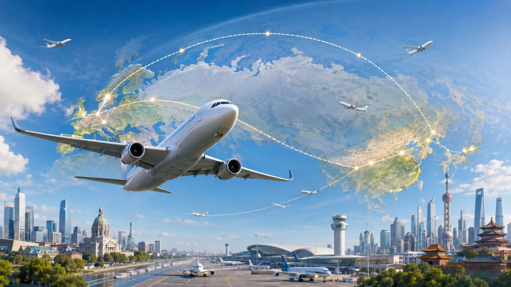 Les vols Europe–Chine repartent malgré l’espace aérien russe fermé et des trajets plus longs
