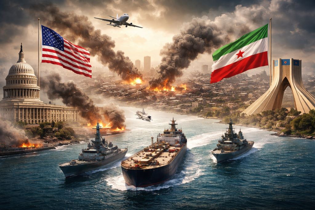 Američko-iransko primirje otvorilo Hormuški tjesnac i zračne koridore, ali mir na Bliskom istoku i dalje visi o niti