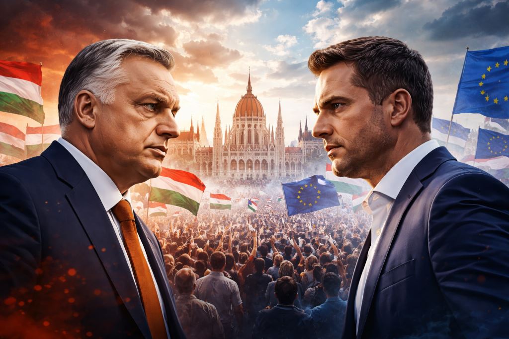 Węgry przed wyborami 2026: Viktor Orbán i Péter Magyar w najbardziej napiętym politycznym pojedynku ostatnich lat