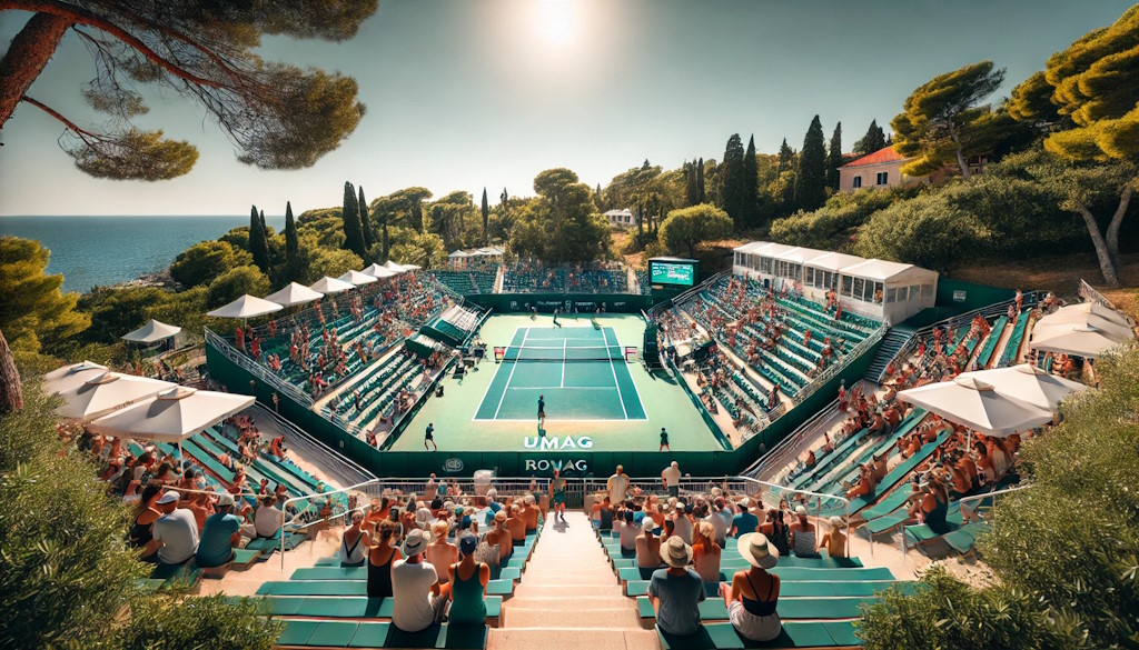 Plava Laguna Croatia Open Umag: top tennis spectacle, top players and a rich accompanying program from 19 to 27 July 2024